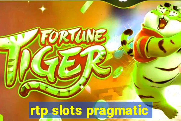 rtp slots pragmatic